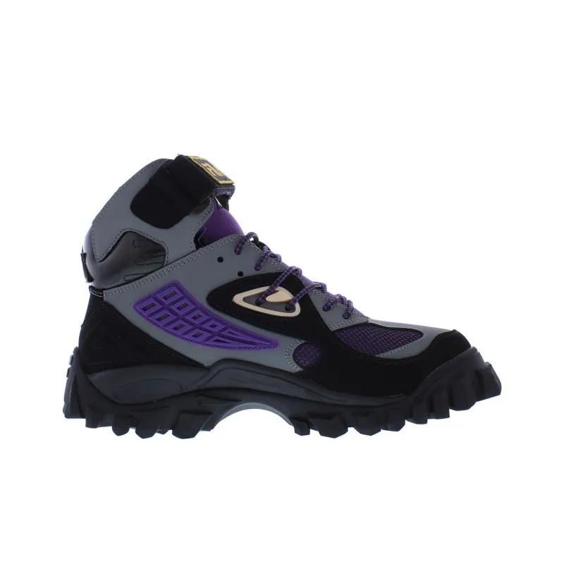 FILA High Top Running Shoes Men's Purple-1