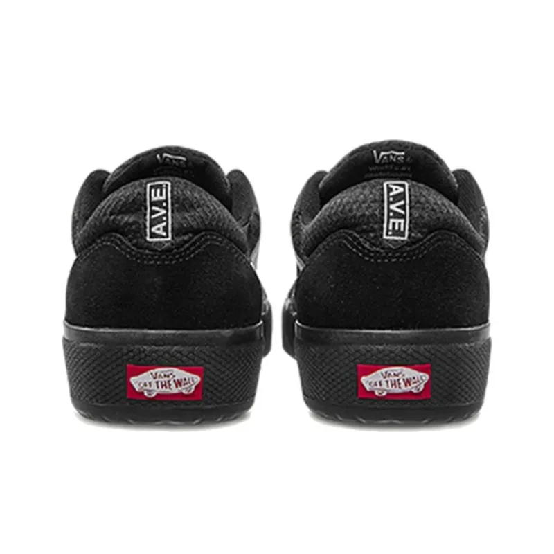 Vans Ave Pro Black White-4