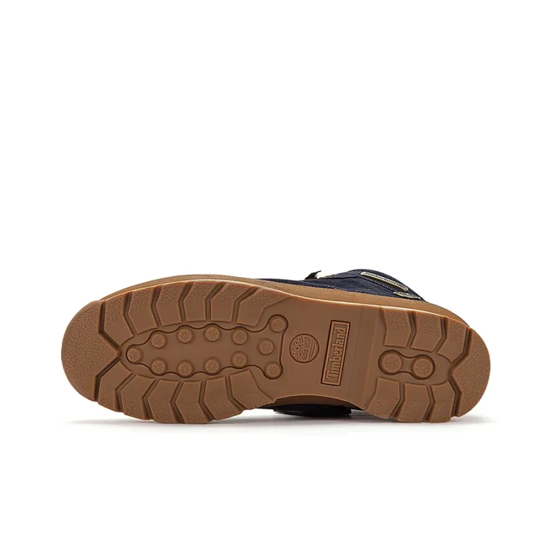 Timberland Euro Hiker Mid Lace Up Boots 'Dark Blue'-5