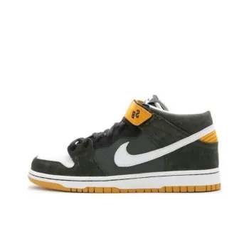 Nike Sb Dunk Mid Green Bay Packers