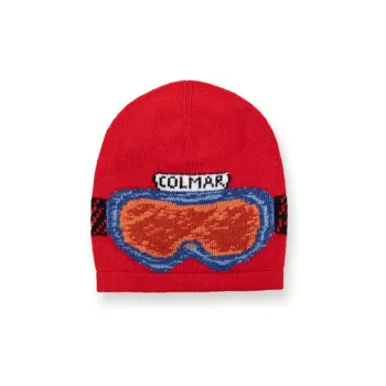 COLMAR Wool Viscose Nylon Cashmere Beanies Unisex Multicolor