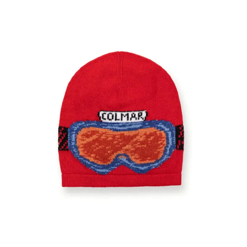 COLMAR Wool Viscose Nylon Cashmere Beanies Unisex Multicolor-0
