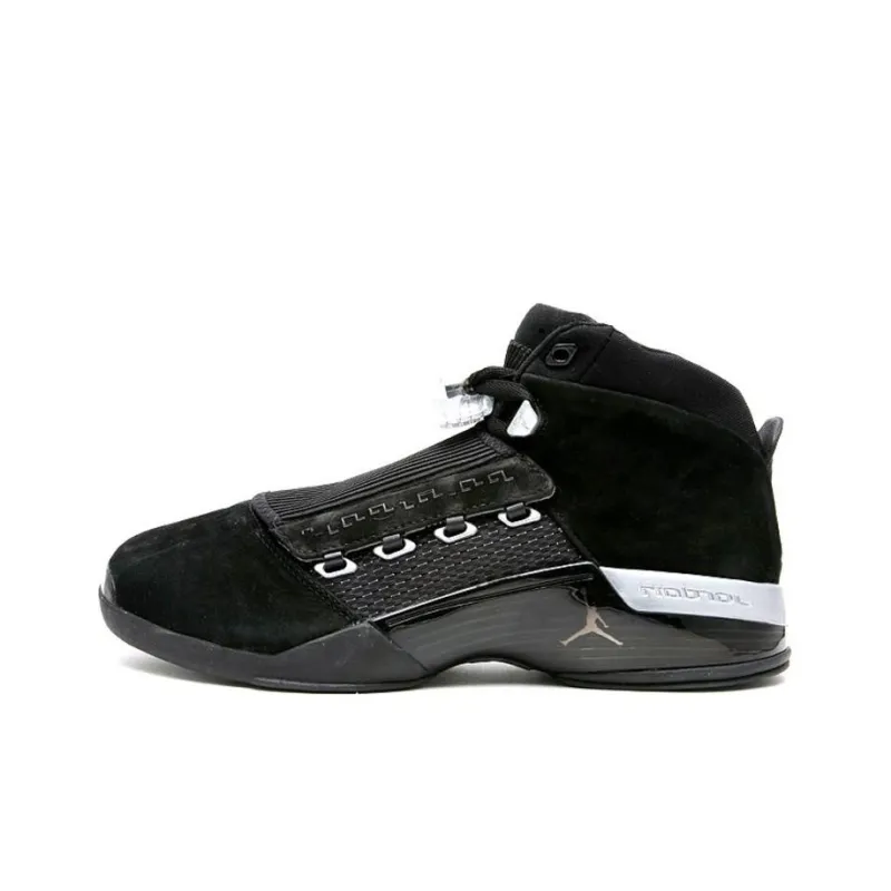 Jordan 17 Retro Black Silver Cdp 2008-0