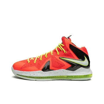 Nike LeBron X Elite Total Crimson