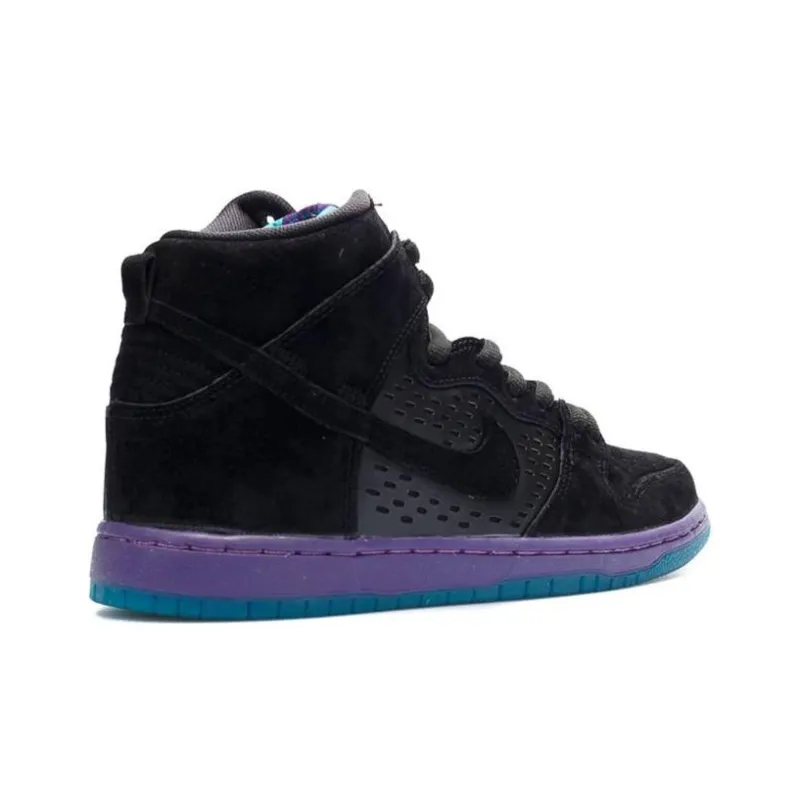 Nike Sb Dunk High Black Grape-3