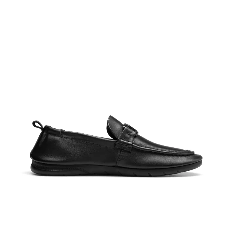 PARDASAUL Men's Casual Shoes Men Low Top Black-1
