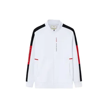 Anta Variety Training Collection Jackets Coats Men's Pure White