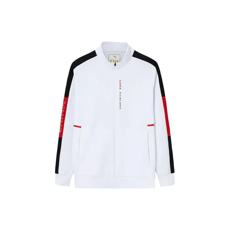 Anta Variety Training Collection Jackets Coats Men's Pure White-0