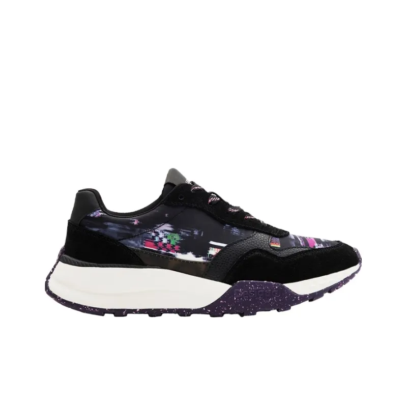 Desigual Low-Top Casual Shoes Women's Black-1