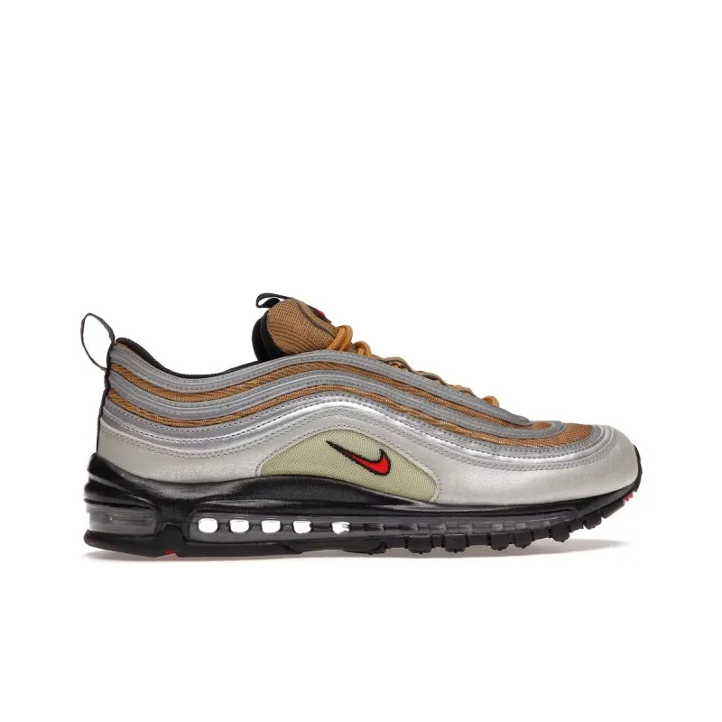 Nike Air Max 97 Silver Gold-1