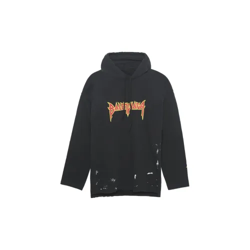 Balenciaga Metal Vintage Hoodie 