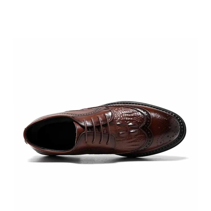 Cachiotti Dress Shoes Men Low Top Black/Brown-10