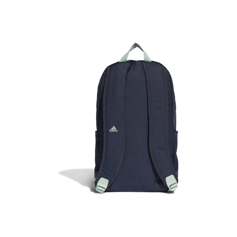 Adidas Polyester Backpack Regular Unisex Dark Blue-2