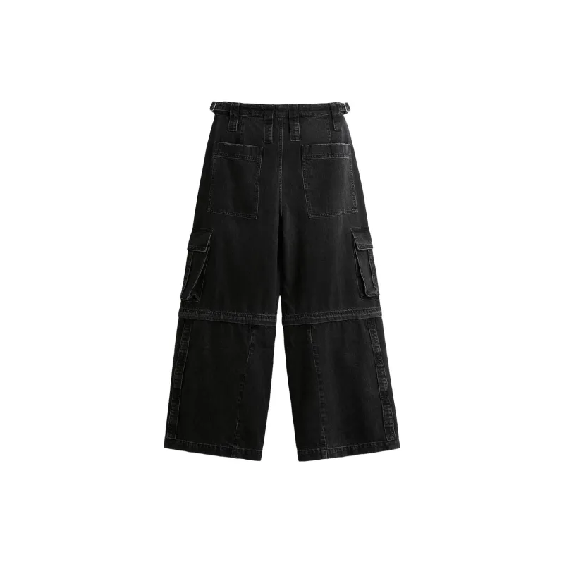 ZARA Jeans Men Dark Gray-1