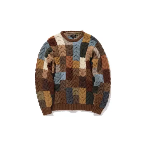 Beams Sweaters Men Multicolor