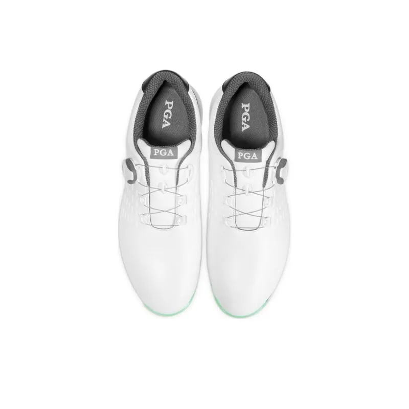 PGA Wear resistant And Waterproof Low Top Golf Shoes Men's-2