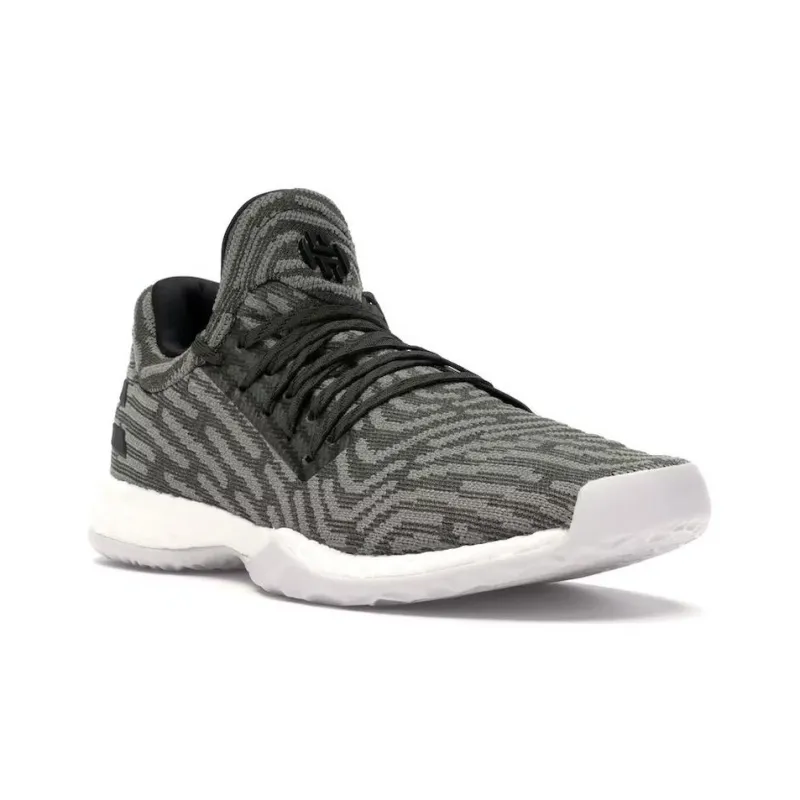 Adidas Harden Ls Olive-2