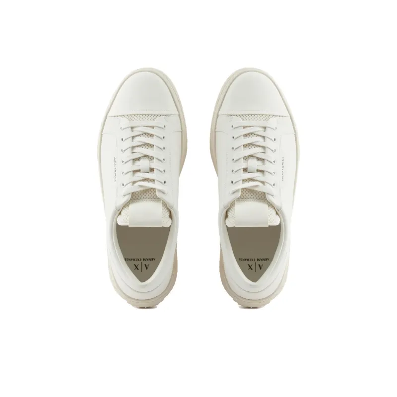 ARMANI EXCHANGE AX Logo-print Lace-up Sneakers-2
