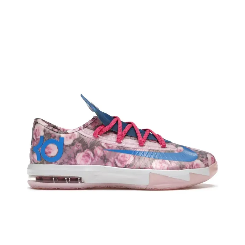 Nike Kd Vi 6 Aunt Pearl GS-1