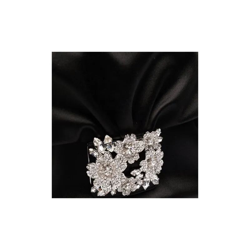 Roger Vivier Embellished Draped Clutch Bag-2