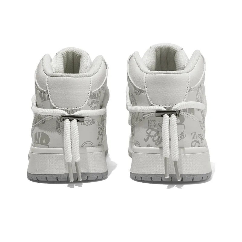 DoraemonA Box Limited Edition Puffy Shoes Low-Top Skateboard Shoes Unisex-365
