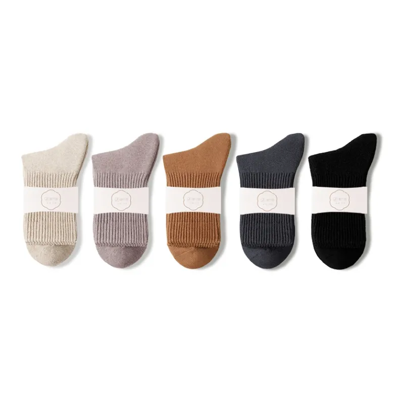 B&C.Room Mid Calf Socks Women's 5 Pack-20