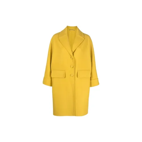 ERMANNO SCERVINO Coats Women's Lemon