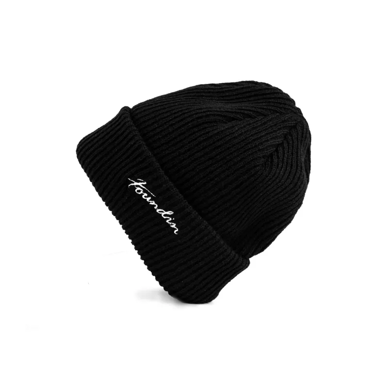 FOUNDIN Blended Material Beanies Unisex-2