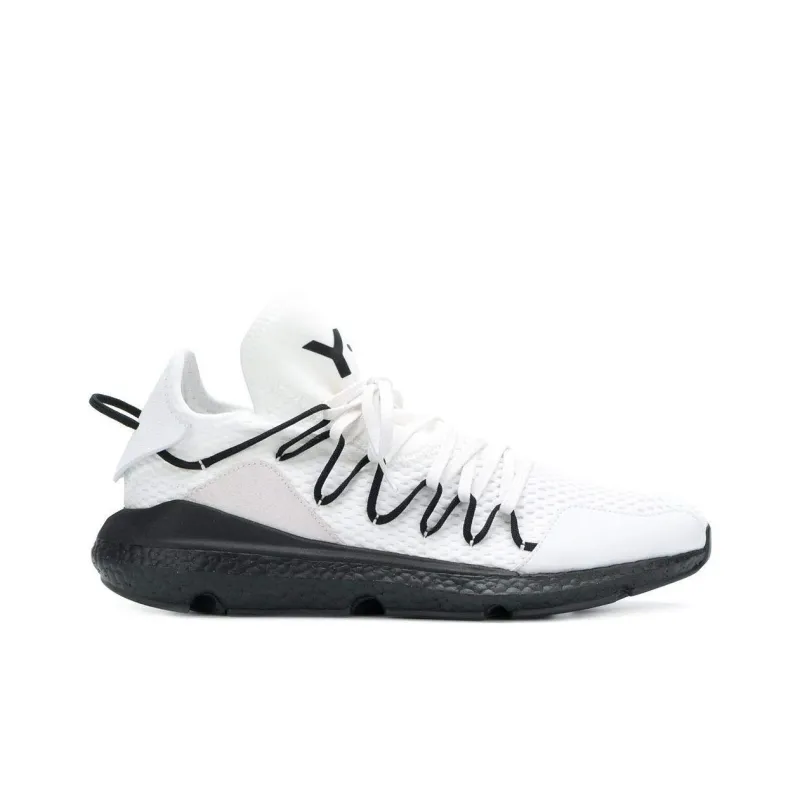Adidas Y 3 Kusari White Black-1