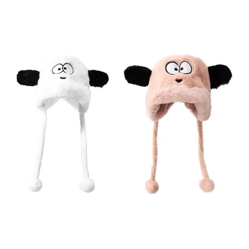 BAIJUAN Polyester Beanies Unisex-11