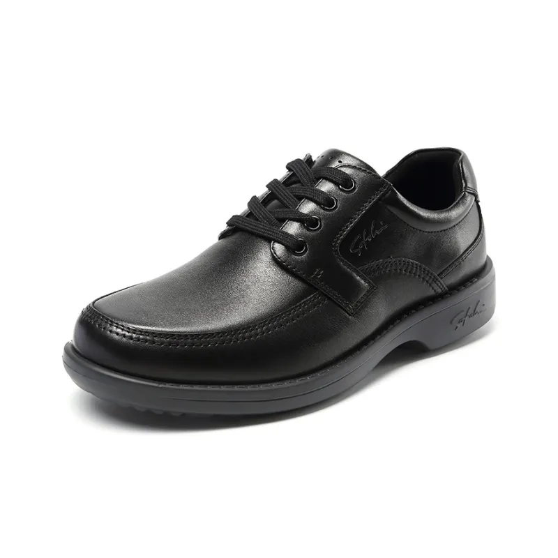 Satchi Derby Shoes Men's Black 3CM-1