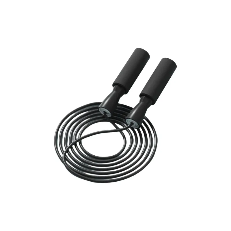 SINGLELADY Fitness Training Non Countable Jump Ropes Adults Handle Material Sponge, Rope Material PVC Plastic 3m-6