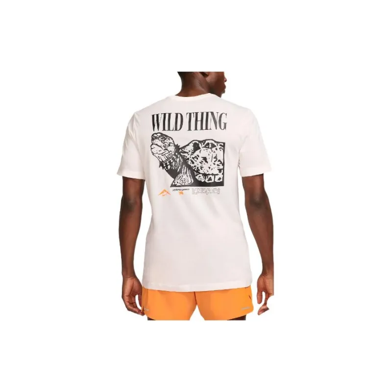 Nike Dri-FIT Trail Running T-Shirt T-Shirt Men's White-1