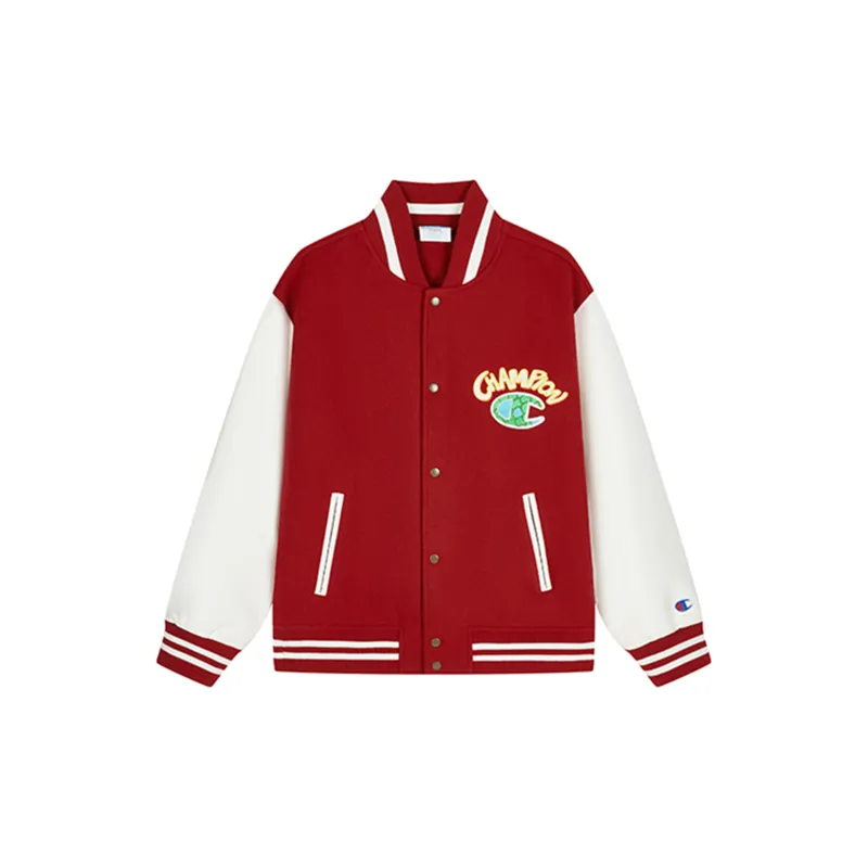 Champion SS24 Baseball Jacket US Version Unisex-1
