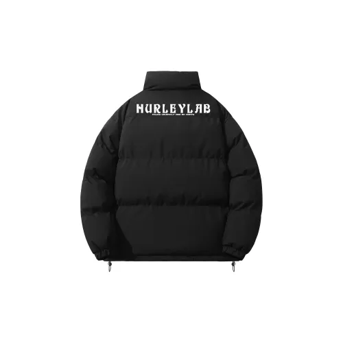 Hurley Puffer Jackets Unisex