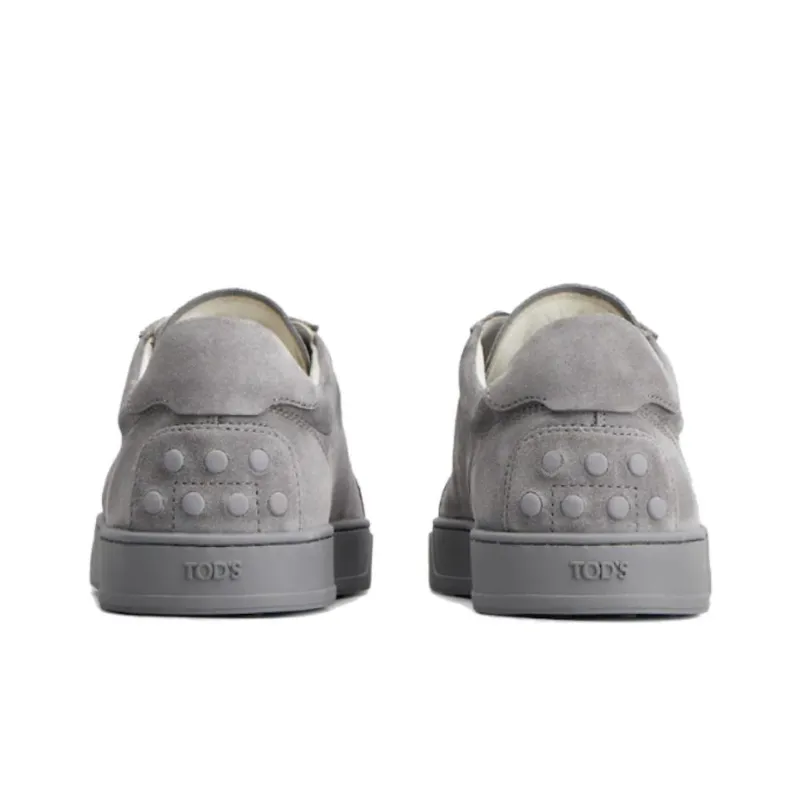 TOD'S Logo Printed Round Toe Sneakers-3