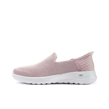 Skechers Slip Ins Durable Breathable Low Top Casual Shoes Women's Light Pink