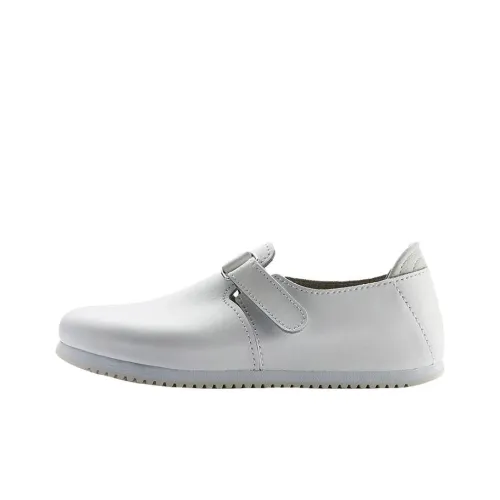 Birkenstock Linz Collection Casual Single Shoes Women's White Narrow Fit