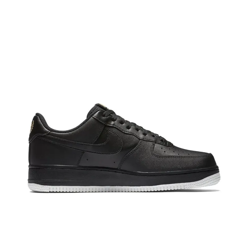 Nike Air Force 1 Low Crest Logo Black-1