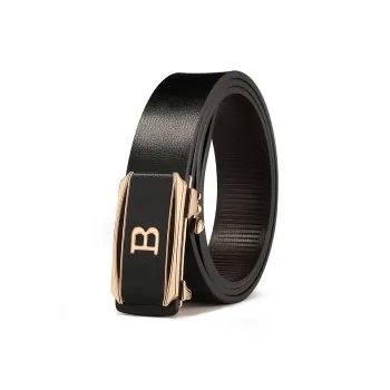 JEEP SPIRIT Leather Belts Men