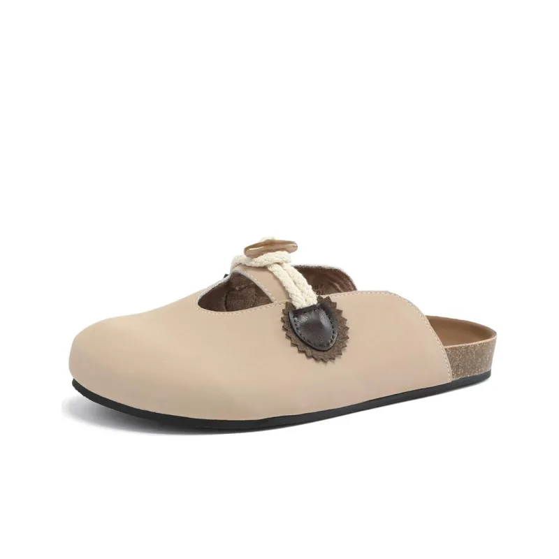 FOND&BERYL Closed Toe Slippers Women's-2