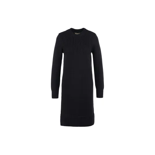 BARBOUR Long-Sleeved Dresses Women's Black