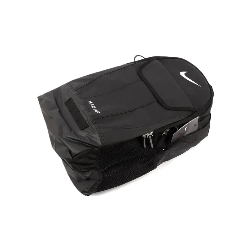 Nike Polyester Basketball Bags Backpack Unisex Black-4