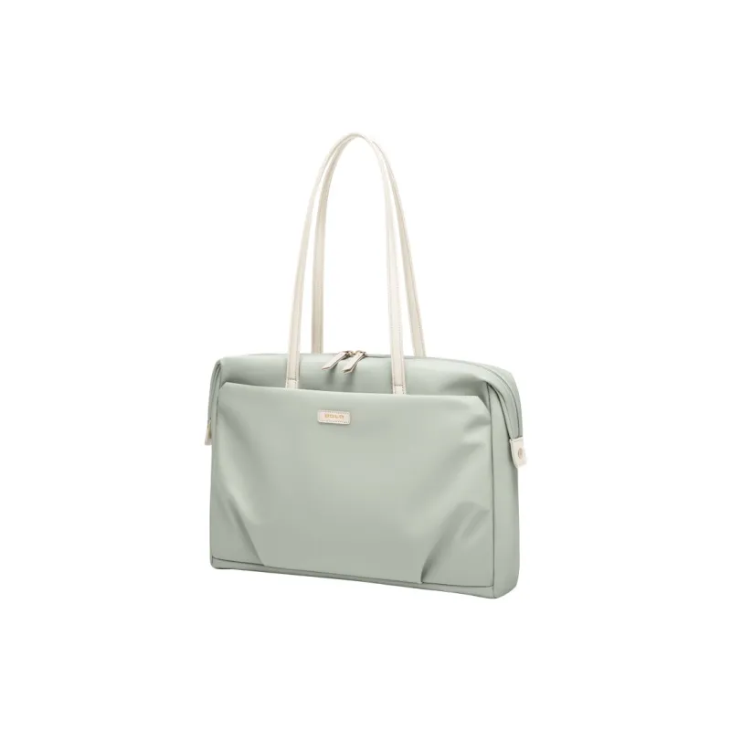 POLO Fabric Women's Tote Handbag Shoulder Bag Large Size Women's Multicolor-8