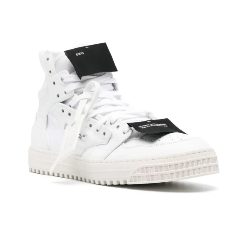 OFF WHITE 3.0 Off Court Lace Up Sneakers-2