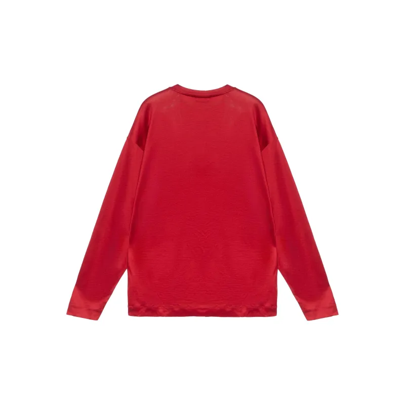 EMPORIO ARMANI T Shirts Men Red-1