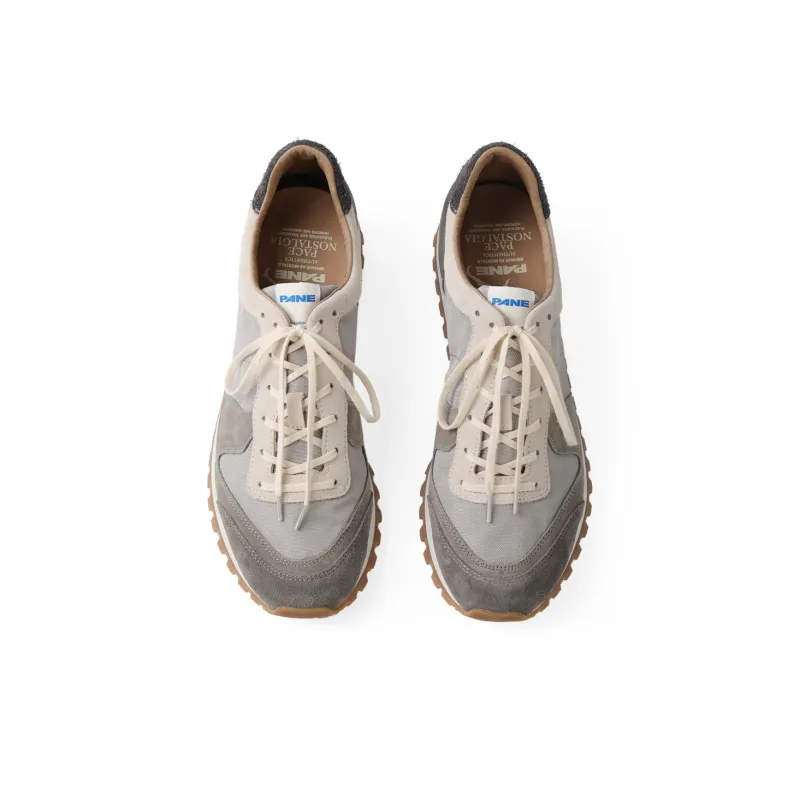 PANE Pace Nostalgia Model FARGO Abrasion Resistant Low Top Casual Shoes Unisex Gray-3
