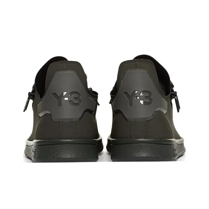 Adidas Y 3 Stan Smith Zip Dark Olive-4