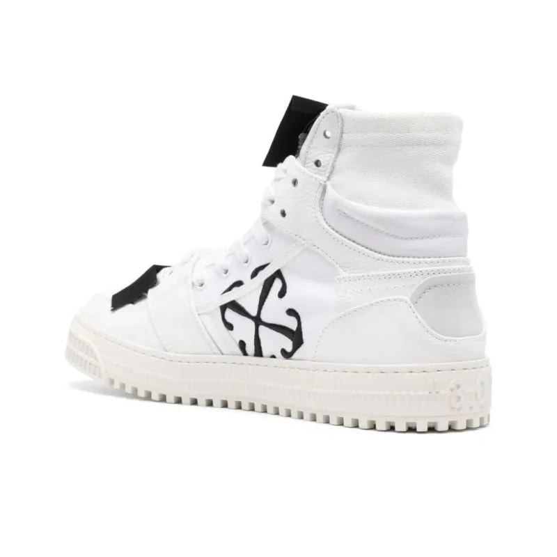 OFF WHITE 3.0 Off Court Lace Up Sneakers-3