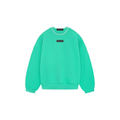 Fear Of God Essentials SS24 Sweatshirts Men Mint Leaf